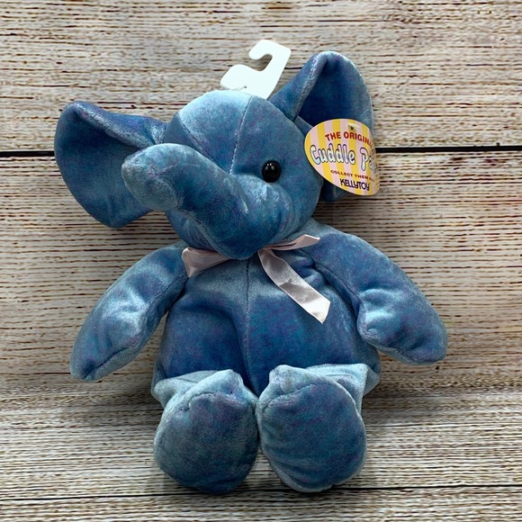Kellytoy Cuddle Pals The Original Elephant Plush Stuffed Animal Toy 2000 NEW - Picture 1 of 10